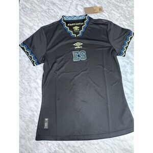 Umbro El Salvador National Team 23/24 black third Jersey authentic Women Large